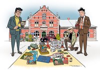 Verzamelaarsmarkt en ambachtsmarkt op het Kardinaal Mercierplein