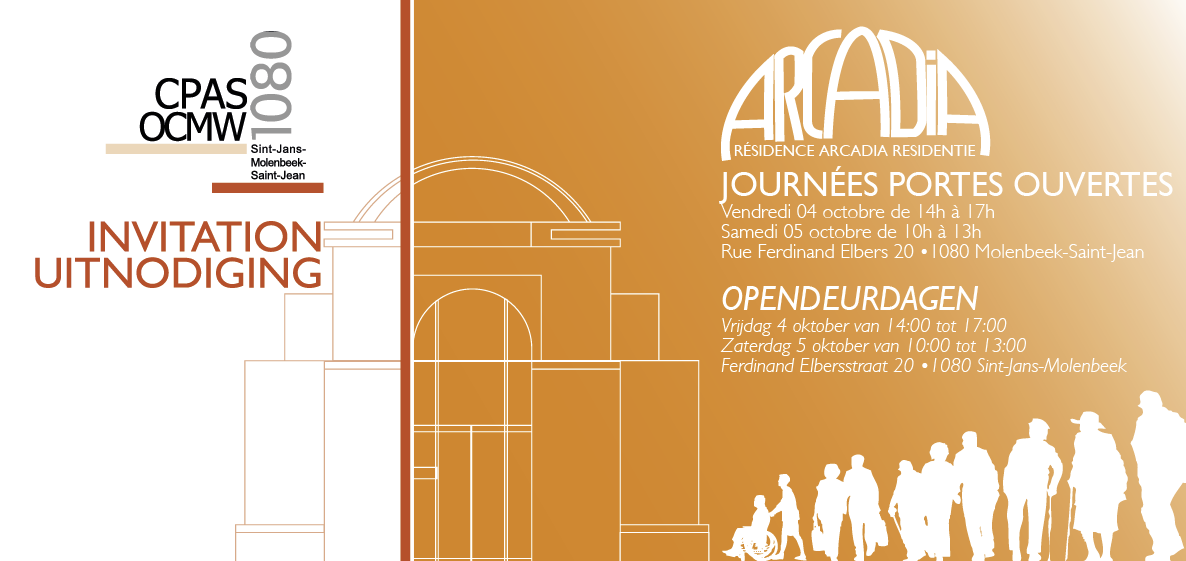 Invitation portes ouvertes Arcadia