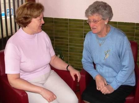 Permanence sociale au Centre de Rencontre Marie-José