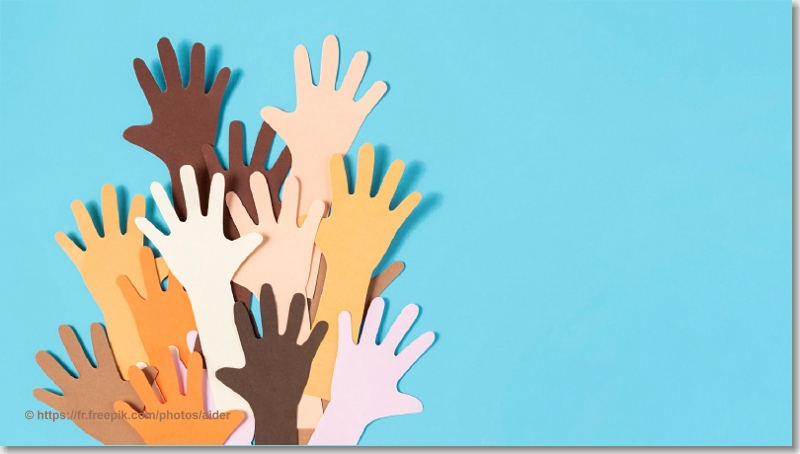 Solidarité - mains