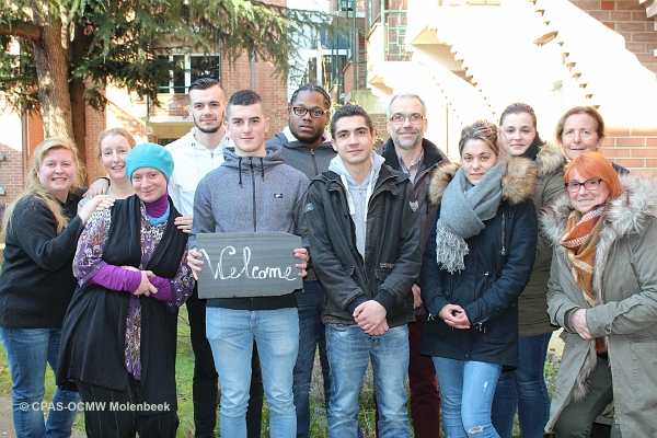 Stagiaires bretons
