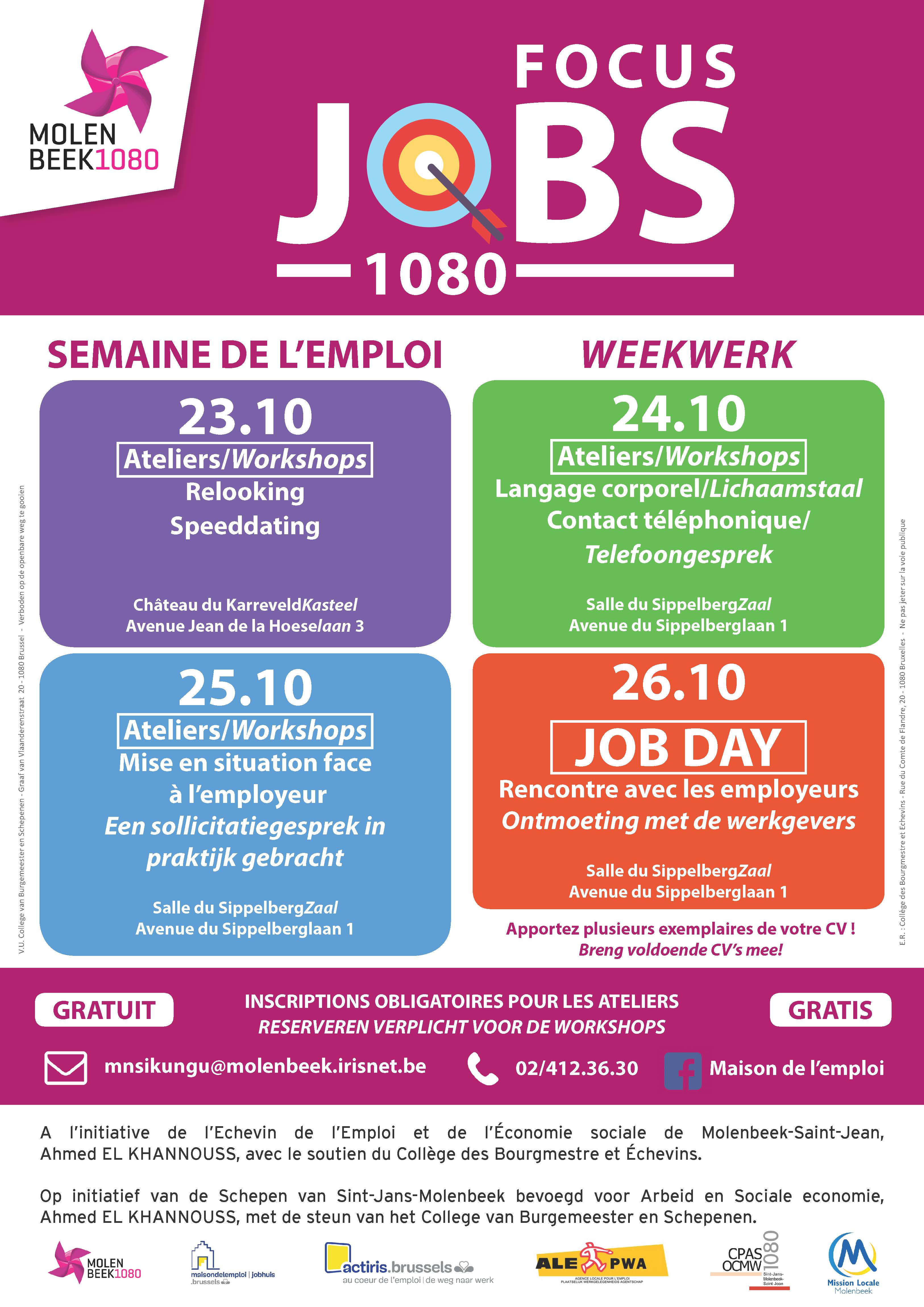 Affiche werkweek 2017