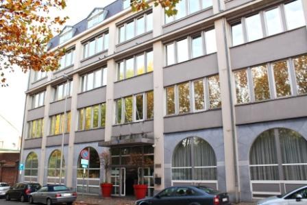 Hoofdzetel van het OCMW van Sint-Jans-Molenbeek