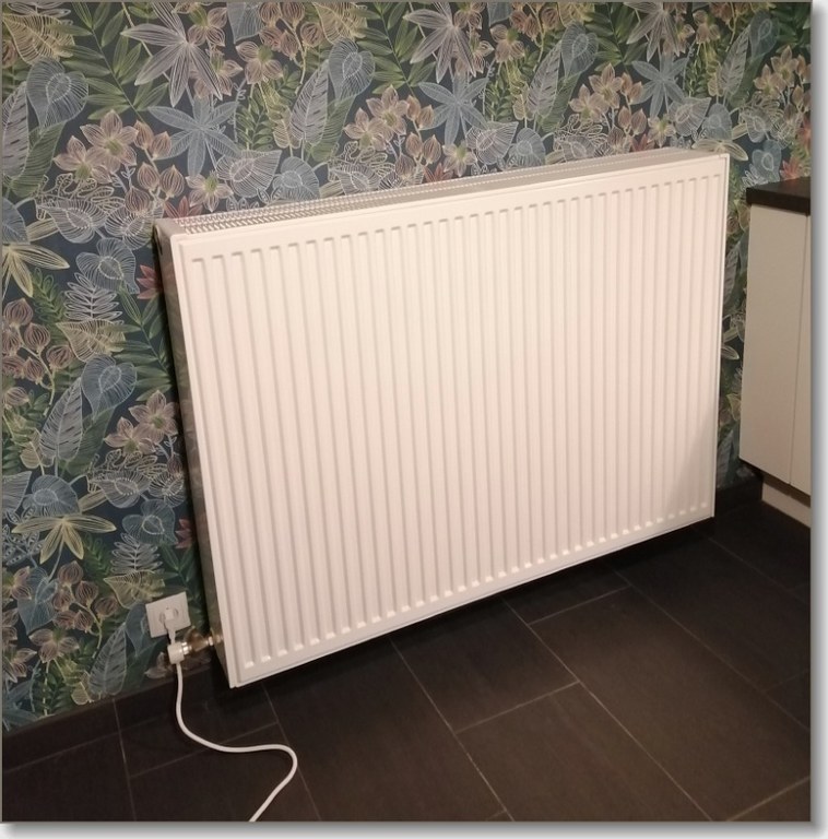 Foto verwarming