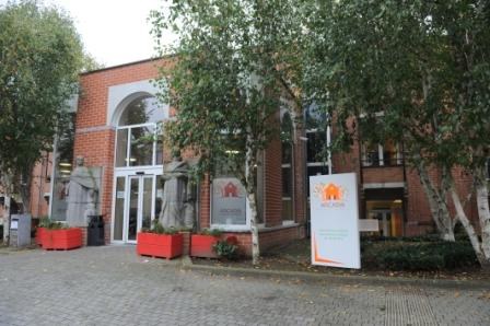 Voorgevel Residentie Arcadia 2016