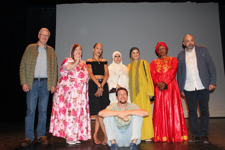 Diffusion première On est des bonhommes_cpas1080.JPG