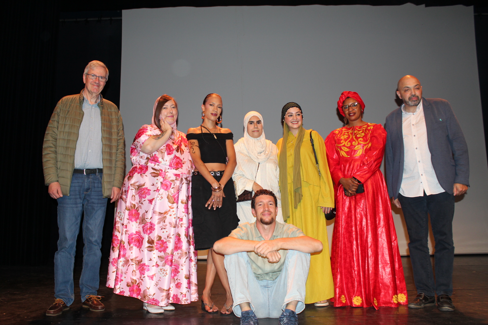 Diffusion première On est des bonhommes_cpas1080.JPG
